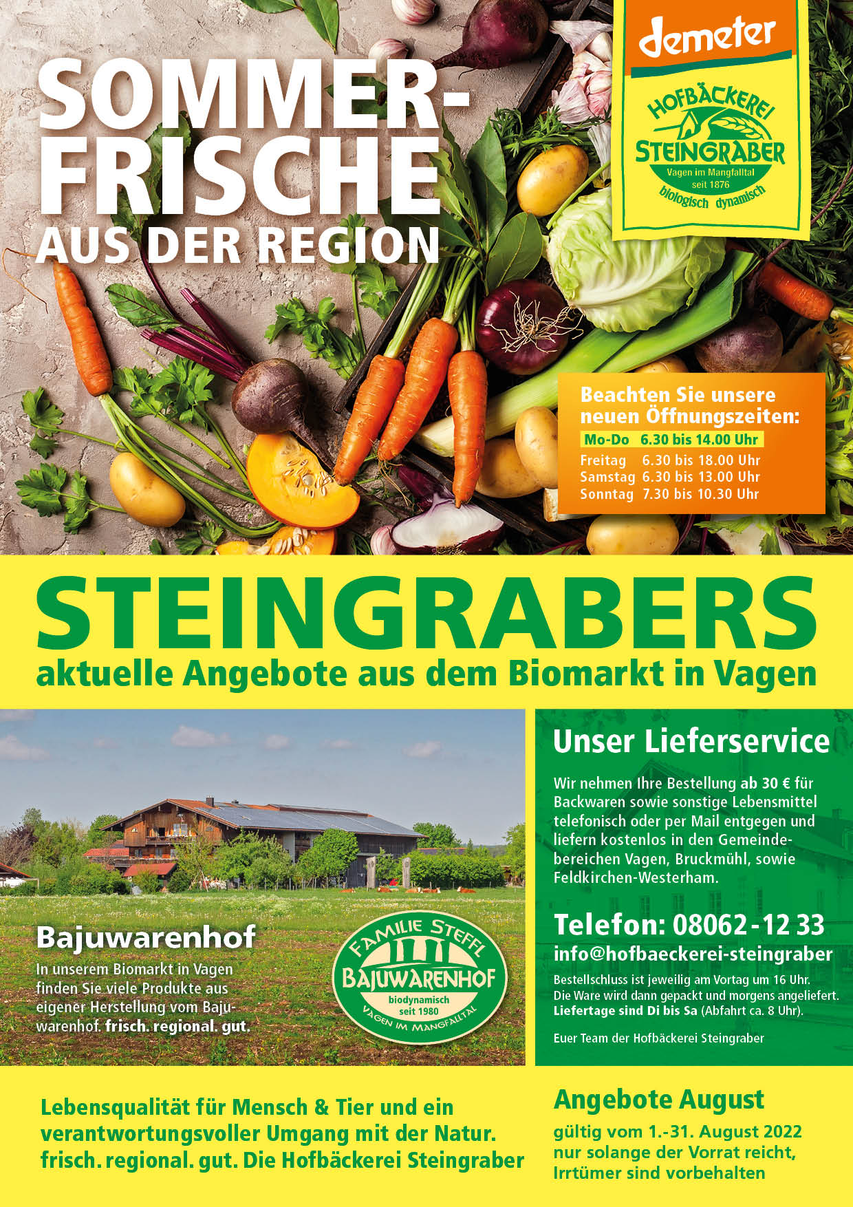 Steingraber Angebot A4 August 2022