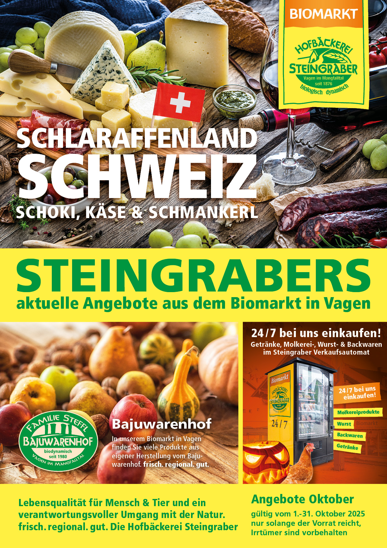 Steingraber Angebot A4 Oktober 2025 1