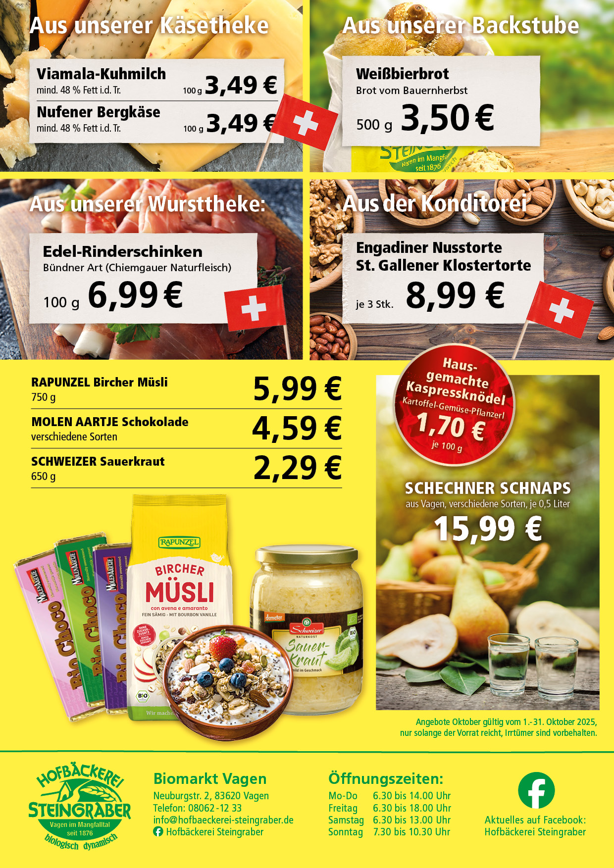 Steingraber Angebot A4 Oktober 2025 2