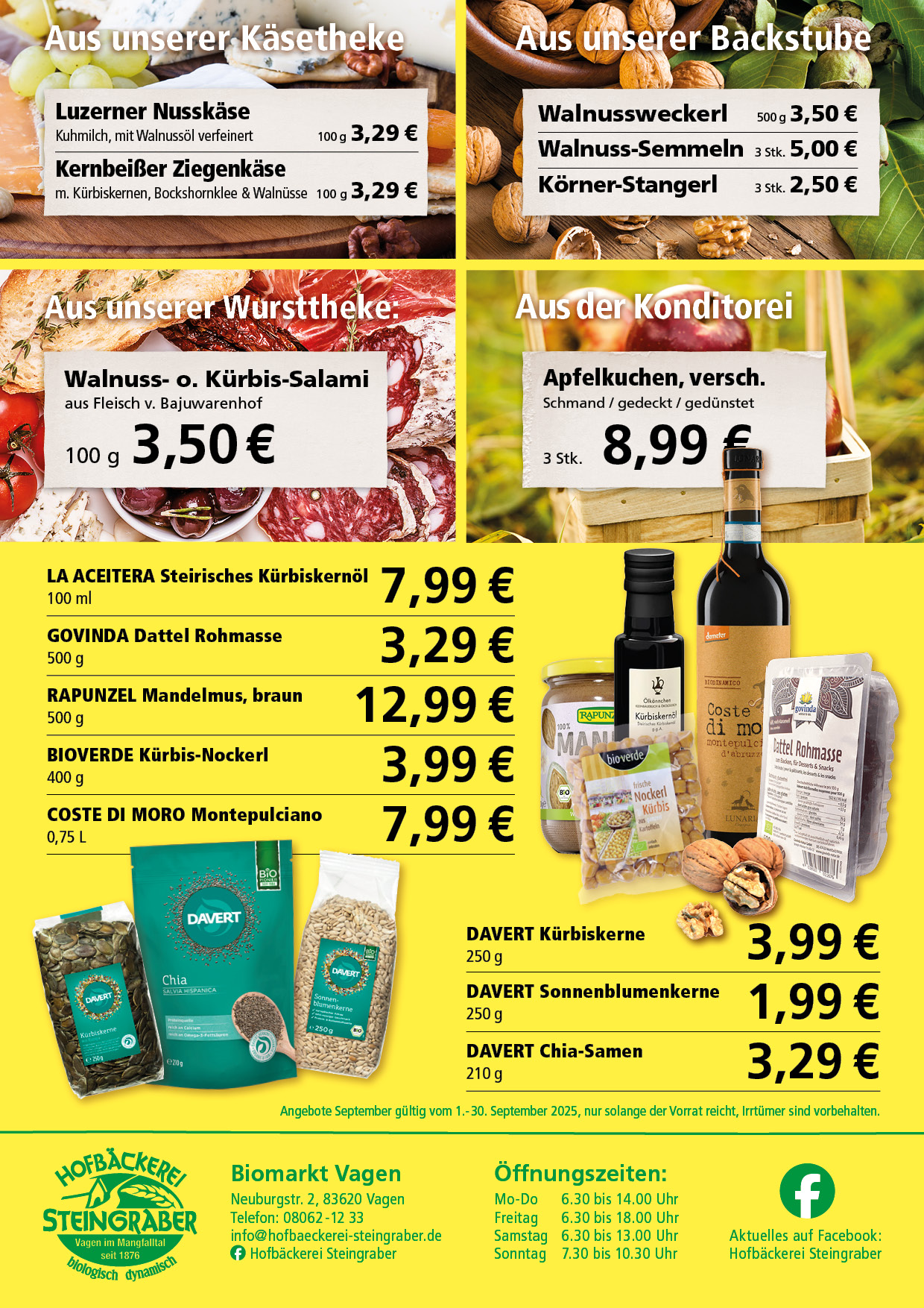 Steingraber Angebot A4 September 2025 2